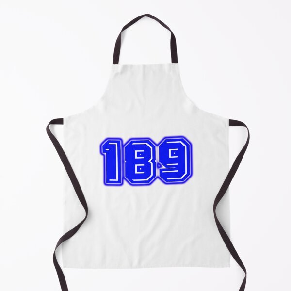 Item preview, Blue Number 189 designed and sold by sport-blue.