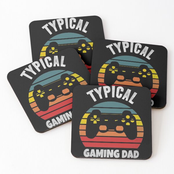 Item preview, Typical Gaming Dad designed and sold by Denti Kanys ⭐⭐⭐⭐⭐.