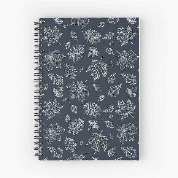 Item preview, Maple Leaf Pattern Drawn With Chalk, Maple Leaf Seamless Pattern, Maple Leaf designed and sold by graphic-genie.
