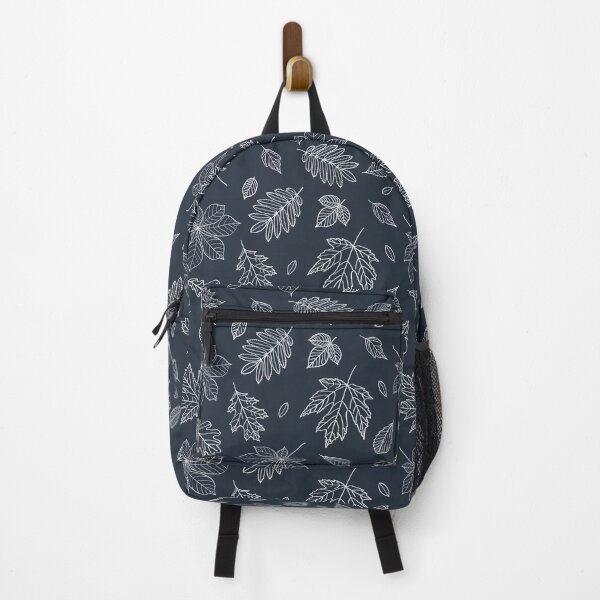 Item preview, Maple Leaf Pattern Drawn With Chalk, Maple Leaf Seamless Pattern, Maple Leaf designed and sold by graphic-genie.