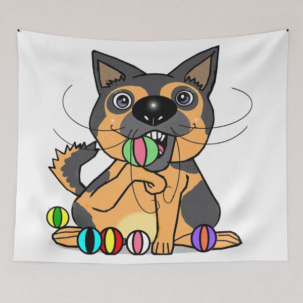 Item preview, Perro mono designed and sold by Shirley cute art .