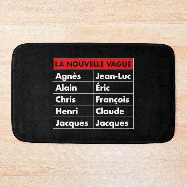 Item preview, French New Wave / La Nouvelle Vague Cinephile Film Fan designed and sold by ClickForMore.