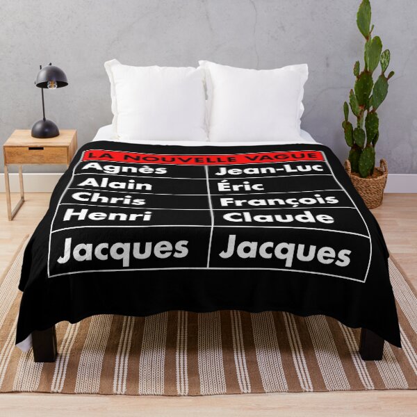Item preview, French New Wave / La Nouvelle Vague Cinephile Film Fan designed and sold by ClickForMore.