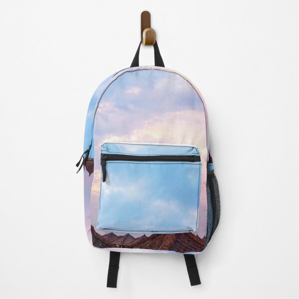 Item preview, Dreamy skies above Rooftops designed and sold by CT---.