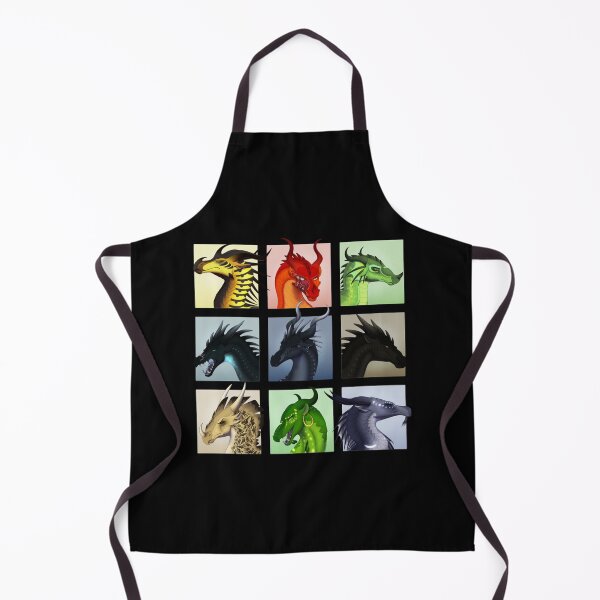 Item preview, wings of dragon fire bad guys classic designed and sold by HarvillRay.
