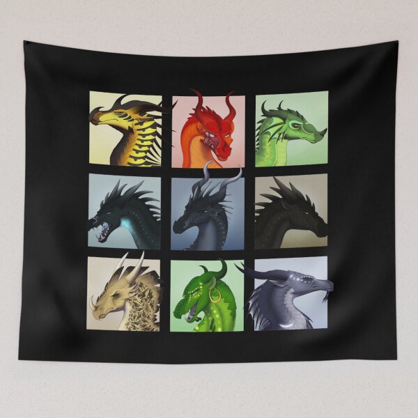 Item preview, wings of dragon fire bad guys classic designed and sold by HarvillRay.