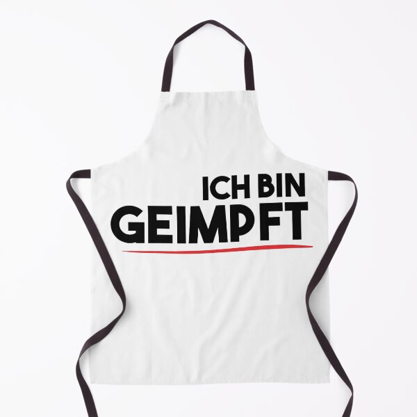 Item preview, Ich Bin geimpft 2021 designed and sold by Heddar Badreddine.