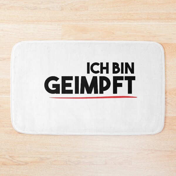 Item preview, Ich Bin geimpft 2021 designed and sold by Heddar Badreddine.