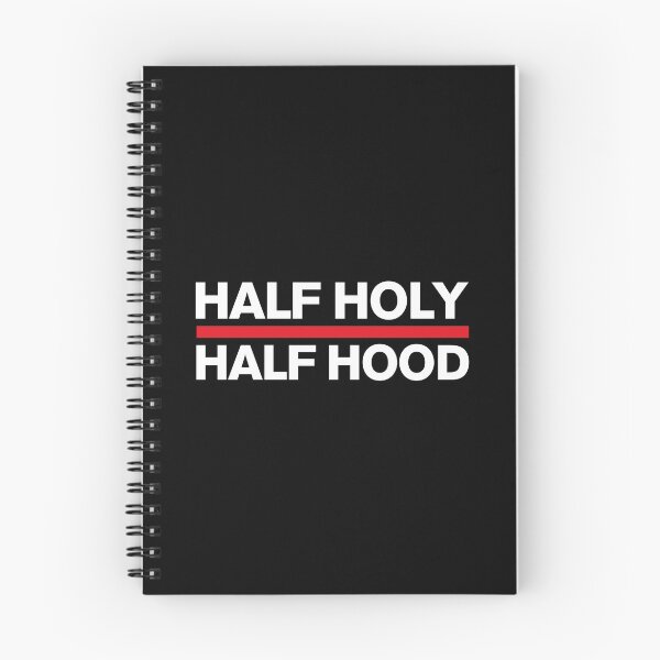 Item preview, Half Holy Half Hood designed and sold by henrymencia.