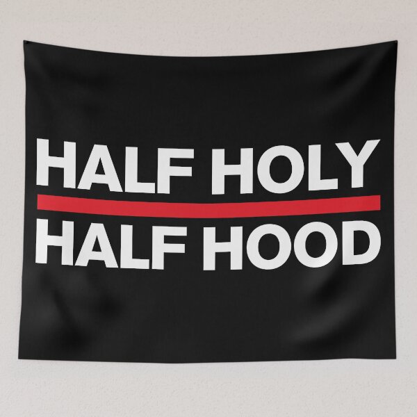 Item preview, Half Holy Half Hood designed and sold by henrymencia.