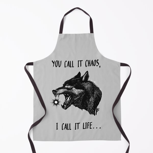 Item preview, Viking mythology. Wolf Fenrir eating the Sun  designed and sold by Sitenkovamary.
