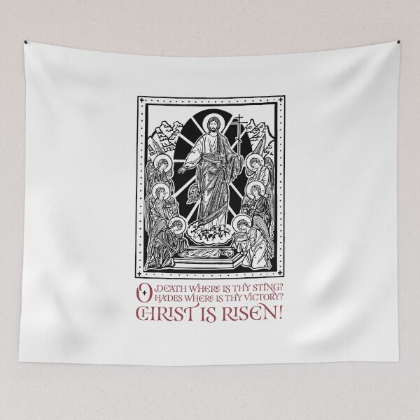 Item preview, Dual Colour Pascha with Text - The Feast of Feasts - Black designed and sold by EkromDesigns.