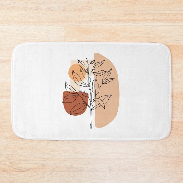 Item preview, Minimal Abstract Leaf designed and sold by Itika Bhattacharjee.