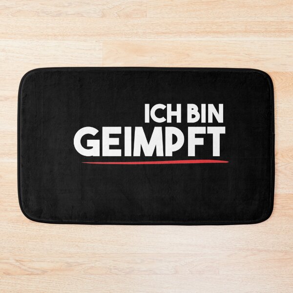Item preview, Ich Bin geimpft 2021 designed and sold by Heddar Badreddine.