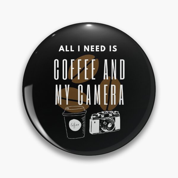 Item preview, All I need is coffee and my camera  designed and sold by Kuraya7211.