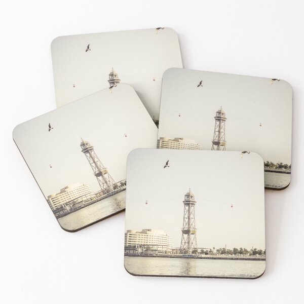 Item preview, Montjuic Cable Car in Barcelona designed and sold by ppolecho.