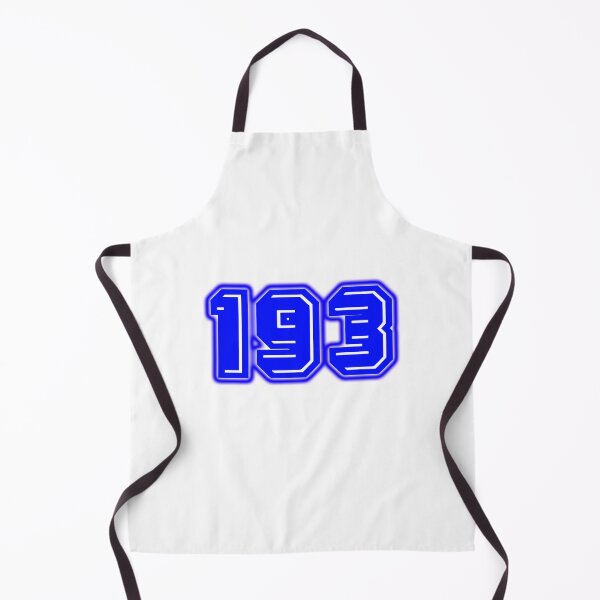 Item preview, Blue Number 193 designed and sold by sport-blue.