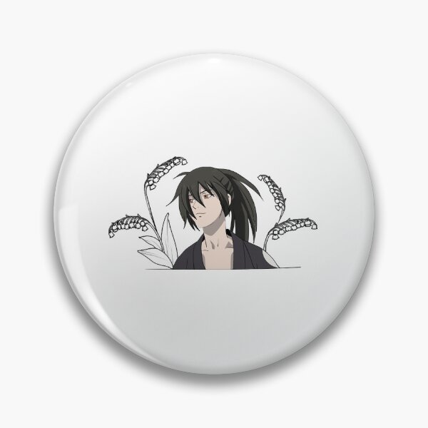 Item preview, Hyakkimaru with flowers (Dororo)  designed and sold by EddieFarlow.