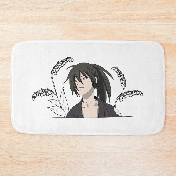 Item preview, Hyakkimaru with flowers (Dororo)  designed and sold by EddieFarlow.