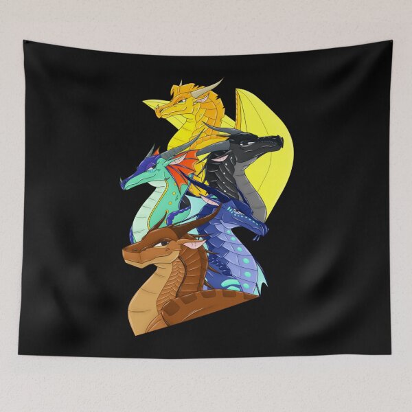 Item preview, sunny darkstalker glory wings of dragon fire design designed and sold by HarvillRay.