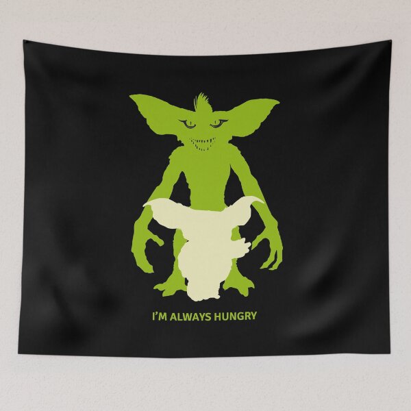 Item preview, Always Hungry designed and sold by GremlinsWorld.