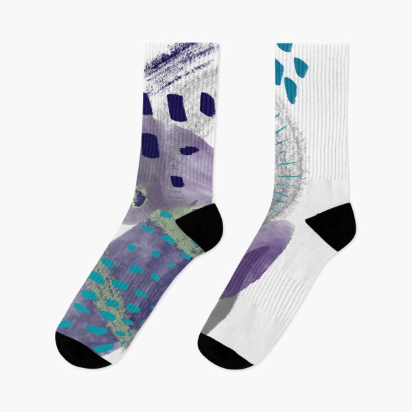 Item preview, Abstract purple and blue design designed and sold by orangerinka.