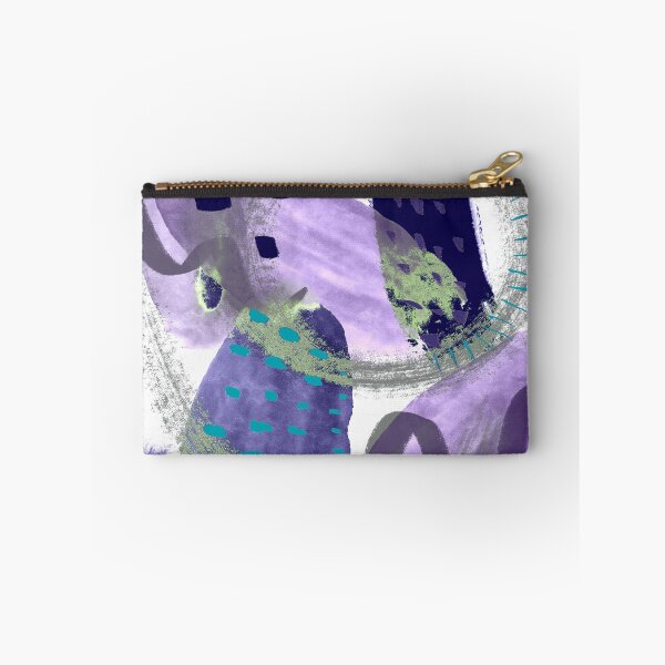 Item preview, Abstract purple and blue design designed and sold by orangerinka.