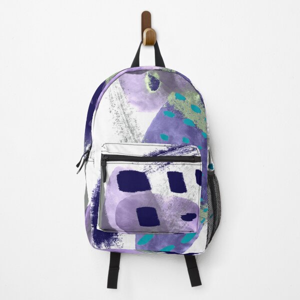 Item preview, Abstract purple and blue design designed and sold by orangerinka.