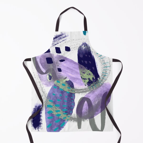 Item preview, Abstract purple and blue design designed and sold by orangerinka.