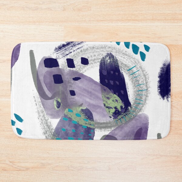 Item preview, Abstract purple and blue design designed and sold by orangerinka.