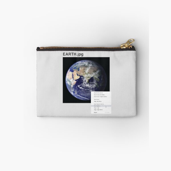 Item preview, Save the Earth - funny, witty, save the earth image (light) designed and sold by bantaam.