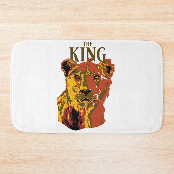 Item preview, The African Lion-King Colorful Vector-Art Illustration  designed and sold by deepakrode7.