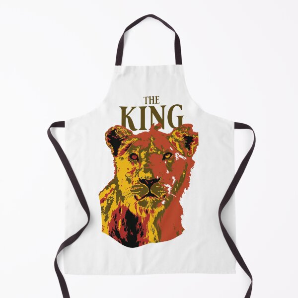 Item preview, The African Lion-King Colorful Vector-Art Illustration designed and sold by deepakrode7.
