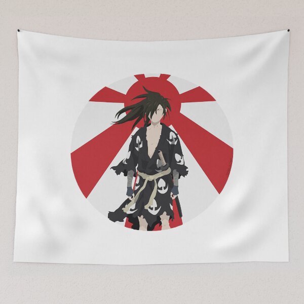 Item preview, Hyakkimaru Journey  designed and sold by EddieFarlow.