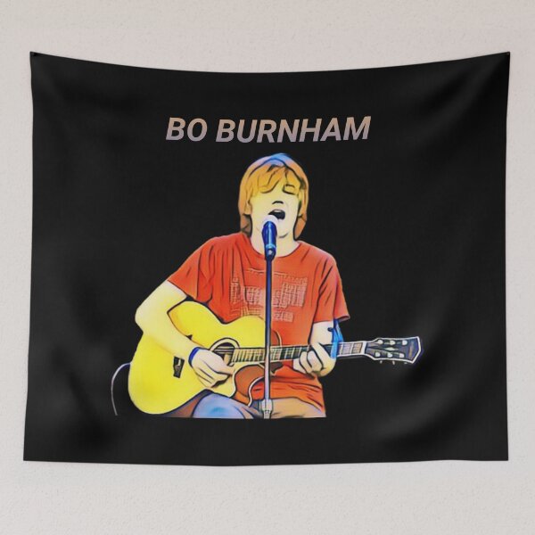 Item preview, bo burham guitar songs designed and sold by RBTP10.