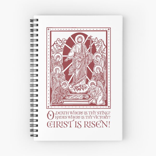 Item preview, Red Pascha with Text - The Feast of Feasts designed and sold by EkromDesigns.