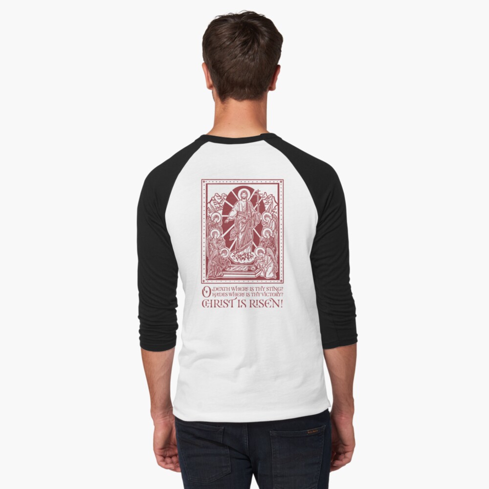 Item preview, Baseball ¾ Sleeve T-Shirt designed and sold by EkromDesigns.