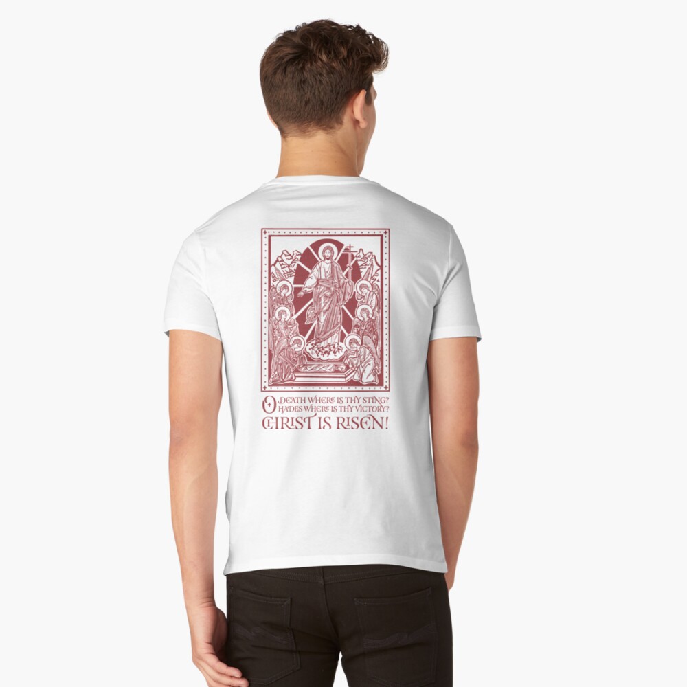Item preview, V-Neck T-Shirt designed and sold by EkromDesigns.