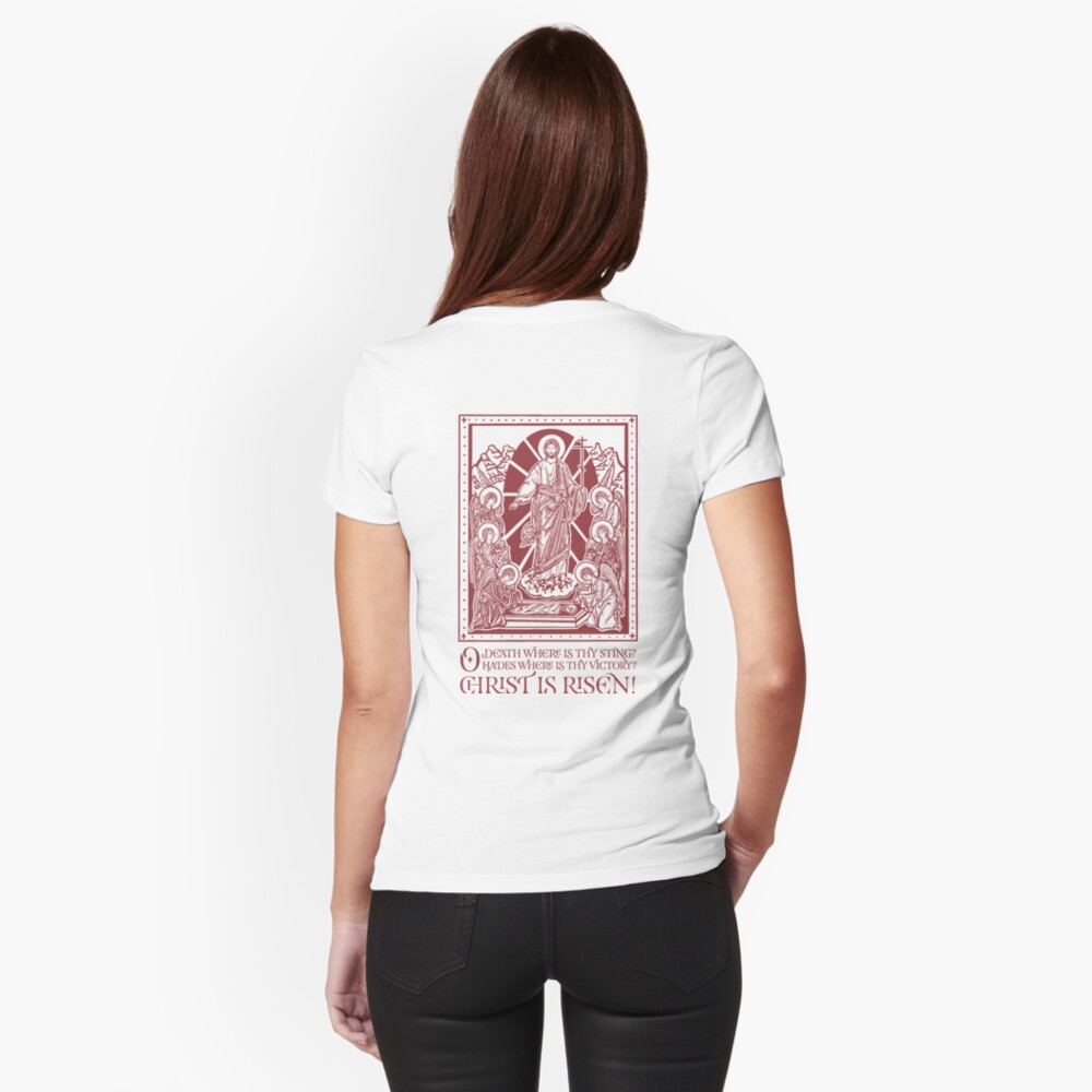 Item preview, Fitted T-Shirt designed and sold by EkromDesigns.