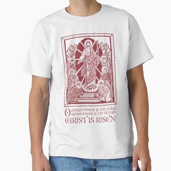 Item preview, Red Pascha with Text - The Feast of Feasts designed and sold by EkromDesigns.
