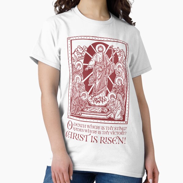 Item preview, Red Pascha with Text - The Feast of Feasts designed and sold by EkromDesigns.