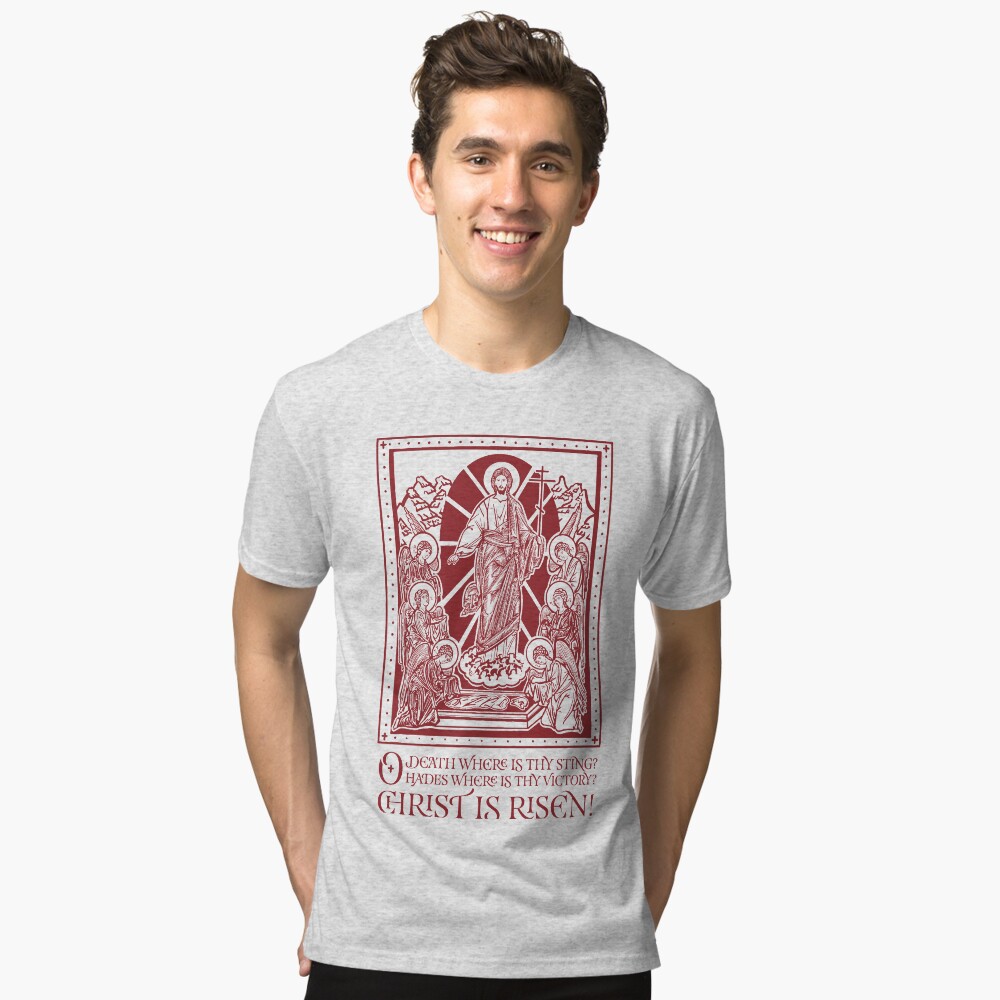 Item preview, Tri-blend T-Shirt designed and sold by EkromDesigns.