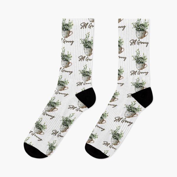 Item preview, Still Growing 5 Houseplant Love Nature designed and sold by travellb.