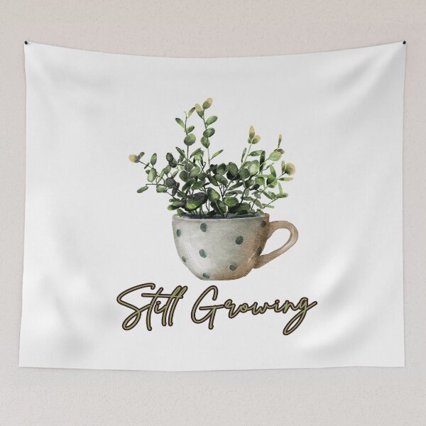 Item preview, Still Growing 5 Houseplant Love Nature designed and sold by travellb.