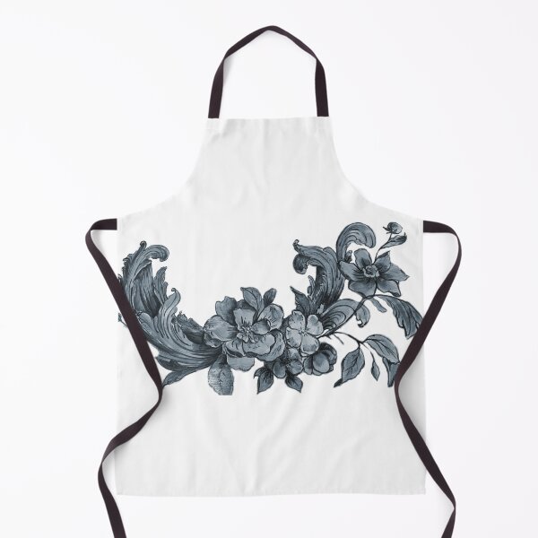 Item preview, French Blue Hand Painted Toile designed and sold by Violet Grant.