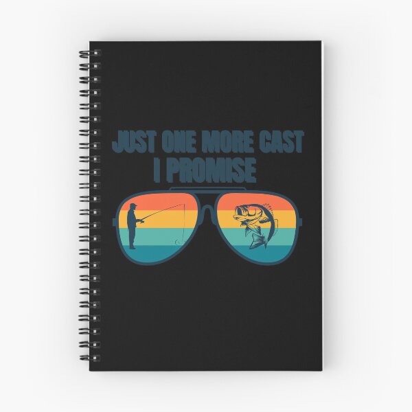 Item preview, Just One More Cast I Promise Fishing Retro Sunset Sunglasses designed and sold by Happy-PrintZ.