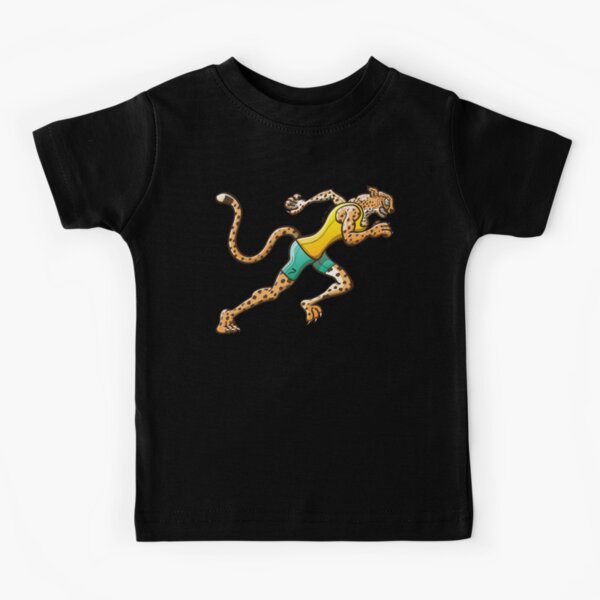 Runner Cheetah Kids T-Shirt