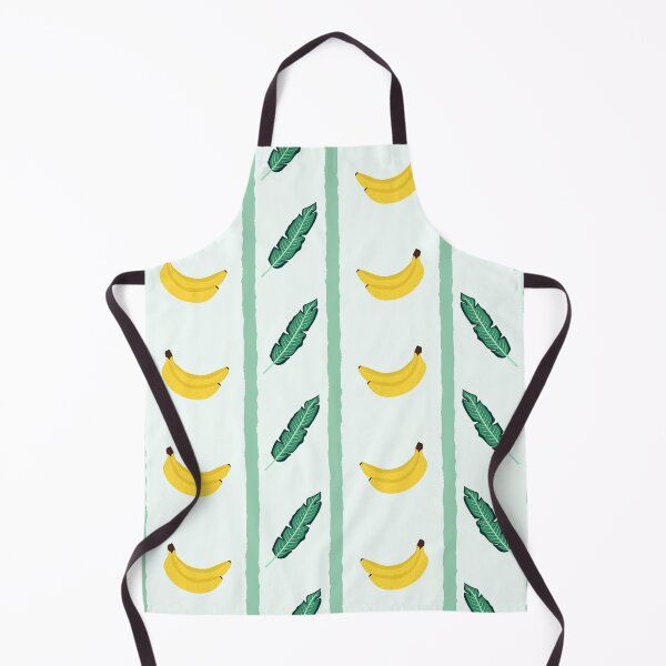 Artikelvorschau, Hawaiianische tropische Bananen Vertikale Streifen entworfen und verkauft von Cre8iveLady.
