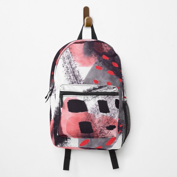 Item preview, Abstract black and red design designed and sold by orangerinka.