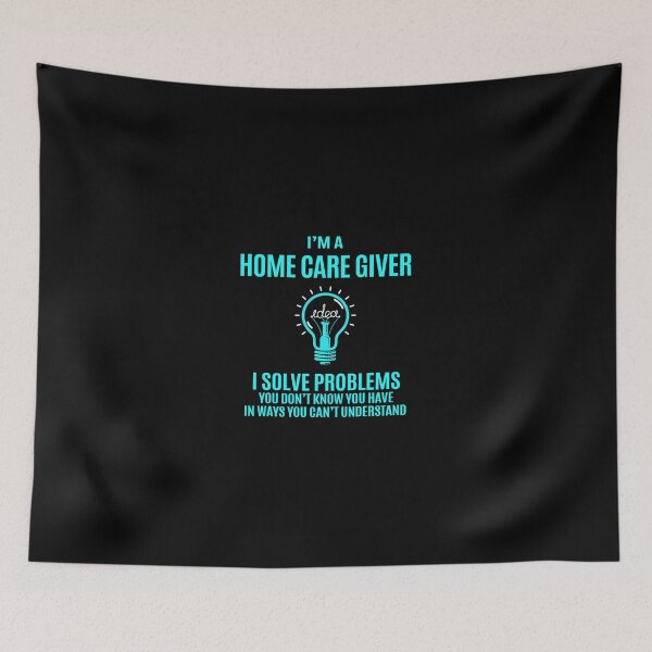 Item preview, Home Care Giver T Shirt - I Solve Problems Gift Item Tee designed and sold by oersjacque.
